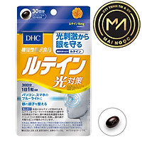 Thực phẩm bảo vệ sức khỏe Viên uống hỗ trợ bổ mắt và chống ánh sáng xanh DHC lutein Blue Protection