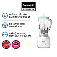 Máy Xay Sinh Tố Panasonic MX-M100GRA - Công suất 450W mạnh mẽ, tiết kiệm điện - Cối 1L nhựa cao cấp - Hàng Chính Hãng