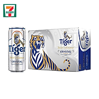 Thùng Bia Tiger Crystal 330ml x 24 lon