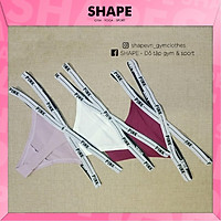 Quần lót lọt khe P.i.n.k dây cotton