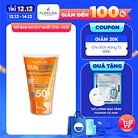 Kem chống nắng Floslek Laboratorium Sun Care Oil Free Sun Protection Tinted Cream SPF50+ 50ml