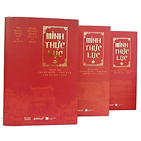 Minh Thực Lục: Quan Hệ Trung Quốc – Việt Nam Thế Kỷ XIV-XVII (Bộ 3 Tập)