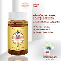 Thực Phẩm Chức Năng Viên Uống Sắc Ngọc Khang Vi Tảo Lục (Hộp 60 Viên)