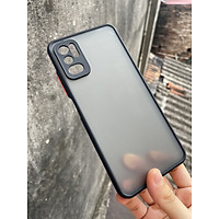 Ốp lưng cứng viền dẻo cho Xiaomi Redmi Note 10 5G