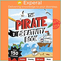 Sách - The Pirate Creativity Book by Andrea Pinnington (UK edition, paperback)