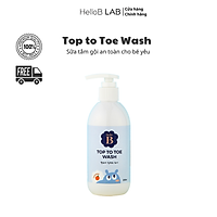 Dầu gội sữa tắm 2 trong 1 cho bé Top To Toe thương hiệu Hello B Hàn Quốc