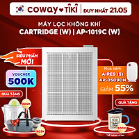 Máy lọc không khí Coway Cartridge AP-1019C (W) - Hàng chính hãng