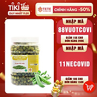 500gram Đậu Hà Lan Rang Muối Vị Nhẹ TeTe Food