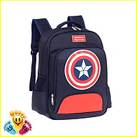 Balo Batman Hình Hộp Mốt Mới Nhất Cho Bé Trai Đi Học Cấp 1 Cấp 2 Siêu nhẹ TE27