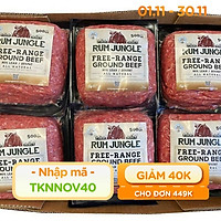 Nạc Bò Úc xay Cao Cấp Rum Jungle 500g
