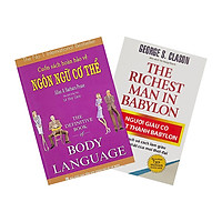 Combo Cuốn Sách Hoàn Hảo Về Ngôn Ngữ Cơ Thể – Body Language + Người Giàu Có Nhất Thành Ba