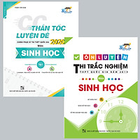 Combo CC Thần tốc luyện đề 2020 môn Sinh học tập 1 - Ôn Luyện Thi Trắc Nghiệm THPT Quốc Gia Năm 2019 Môn Sinh Học