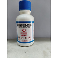 Dung dịch pha nước phun HANTOX.200 Diệt: Muỗi, ruồi, nhặng, kiến, gián, trong trang trại chăn nuôi, gia đình.