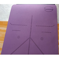 THẢM TẬP YOGA TPE ĐỊNH TUYẾN SUNNY 1 LỚP 8MM - TẶNG TÚI ĐỰNG THẢM YOGA