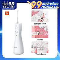 Máy Tăm Nước Mini Xiaomi Enpuly ML8 Mới Với Bình Chứa Nước Dung Tích Lớn 250ml Chống Thấm Nước Dùng Vệ Sinh Răng Miệng