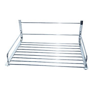 Kệ lò vi sóng inox 201 treo tường chữ L Prota