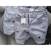 QUẦN SHORT JEAN NAM MẪU MỚI CÁ TÍNH , NĂNG ĐỘNG SIÊU HOT THỜI TRANG CAO CẤP STD007