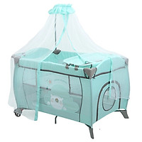 Nôi cũi Zaracos Jenni 5046 Cho Bé Từ 1-3 Tuổi