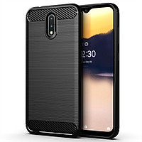 Ốp Lưng Chống Sốc Vân Cabon Dành Cho Điện Thoại Nokia 2.3