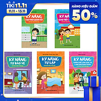 Combo Trọn bộ sách kỹ năng sống cho học sinh tiểu học