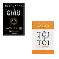 Bộ 2 cuốn sách về tư duy làm giàu: Quyền Năng Làm Giàu – Tôi Tư Duy Tôi Thành Đạt