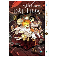 Miền Đất Hứa – The Promised Neverland – Tập 3 – Phiên Bản Bìa Trắng (White Ver) – Tặng Kè