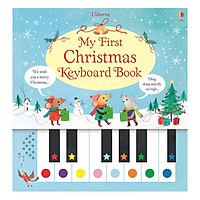 Sách tiếng Anh - Usborne My First Christmas Keyboard Book