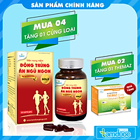 Đông trùng Ăn ngủ ngon Gold (dạng Lọ)