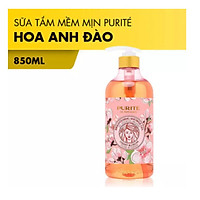 Sữa Tắm Purité De Prôvence Hoa Anh Đào - 1010200281 (850ml)