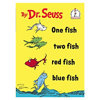 One Fish, Two Fish, Red Fish, Blue Fish – Paperback