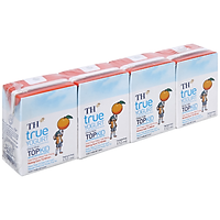 Lốc 4 Sữa chua TH Topkid Cam 110ml - 14420