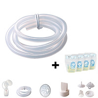 Phụ kiện lẻ cho máy hút sữa Unimom Hàn Quốc + Tặng kèm 2 túi trữ sữa Sunmum 100ml