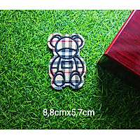 Sticker/Patch/Logo Thêu Ủi B U R B E R R Y Dùng Trong Trang Trí Quần Áo