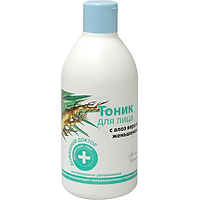 Nước cân bằng da Domashnij Doctor chiết xuất lô hội và nhân sâm 300ml