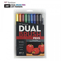 Set 10 bút Tombow ABT Dual Brush