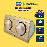 Đèn Sưởi Phòng Tắm Sunhouse SHD3812 - Hàng chính hãng