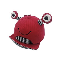 Boys Girls Children Caps Hats Child Adjustable Sun Protection Cartoon Animal Print Casual Ear Design Visors