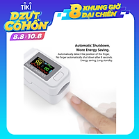 Máy đo huyết áp kẹt ngón tay kỹ thuật số Màn hình OLED màu kép đo nồng độ Oxy, SpO2 trong máu SpO2 LK88
