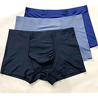 Combo 3 Quần Sịp Nam Quần Lót Đùi Nam Boxer Thun lạnh Mềm Mịn Siêu Thoáng Mát, Co Giãn 4 Chiều Cao Cấp TAKIHA TẶNG Đôi Tất Nam