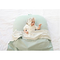 Gối chống trào ngược nội địa Hàn cho bé (Cotton trơn)
