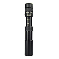 KKmoon 10-30×25 Zoom Monocular High Definition BAK4 Prism Monocular Retractable Telescope with Lanyard Carrying Case for