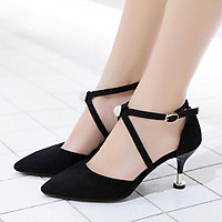 Giày / Sandal Cao Gót Nữ Đế Nhọn Bít Mũi GN13