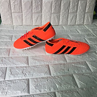 Giày đá bóng đá banh 3 sọc - 75445 màu cam