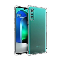 Ốp lưng cho LG Velvet dẻo trong chống sốc
