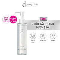 NƯỚC TẨY TRANG D PROGRAM DƯỠNG DA 180ML