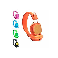 Tai nghe chụp đầu điều khiển dây NEON-ORANGE (IPHS009OG) ELEPHANT