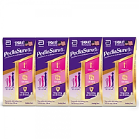 Big C - Lốc 4 sữa Pediasure vani 110ml - 59855