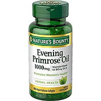 Viên Uống Nature's Bounty Evening Primrose Oil 1000mcg Tinh Dầu Hoa Anh Thảo (60 Viên Nang Mềm x 2 Hộp)