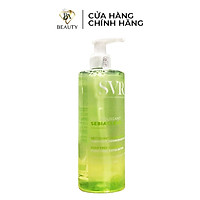 Sữa Rửa Mặt Không Có Xà Phòng Và Tẩy Tế Bào Chết Sebiaclear Gel Moussant SVR 400ml - JESS SHOP COSMETICS