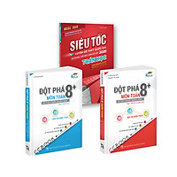 Combo Đột phá 8+ Siêu tốc luyện đề Toán tập 2 Hình học – NXB Đại học Quốc gia Hà Nội </sp